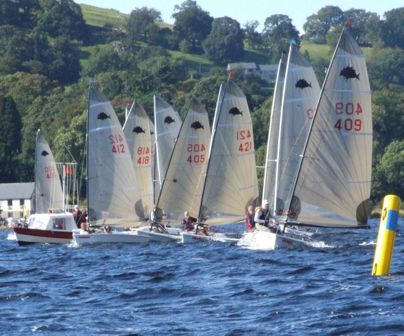 17 Solutions for the inaugural nationals at Bala - photo © John Hunter
