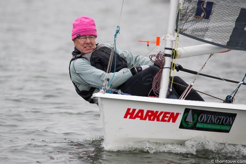 Solutions during the Ovington Inlands at Grafham photo copyright Thom Touw / www.thomtouw.com taken at Grafham Water Sailing Club and featuring the Solution class