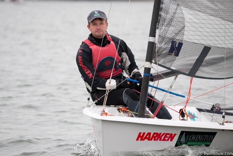 Solutions during the Ovington Inlands at Grafham photo copyright Thom Touw / www.thomtouw.com taken at Grafham Water Sailing Club and featuring the Solution class