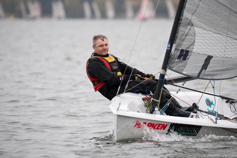 Solutions during the Ovington Inlands at Grafham photo copyright Thom Touw / www.thomtouw.com taken at Grafham Water Sailing Club and featuring the Solution class