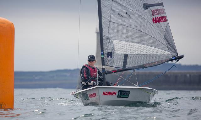 Solution National Championships 2014 photo copyright Timothy Olin taken at Tynemouth Sailing Club and featuring the Solution class