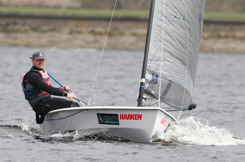 The first open meeting of the 2015 Solution calendar was at Delph photo copyright Paul Hargreaves taken at Delph Sailing Club and featuring the Solution class