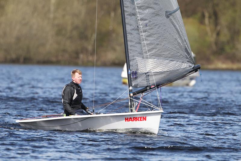 The first open meeting of the 2015 Solution calendar was at Delph photo copyright Paul Hargreaves taken at Delph Sailing Club and featuring the Solution class