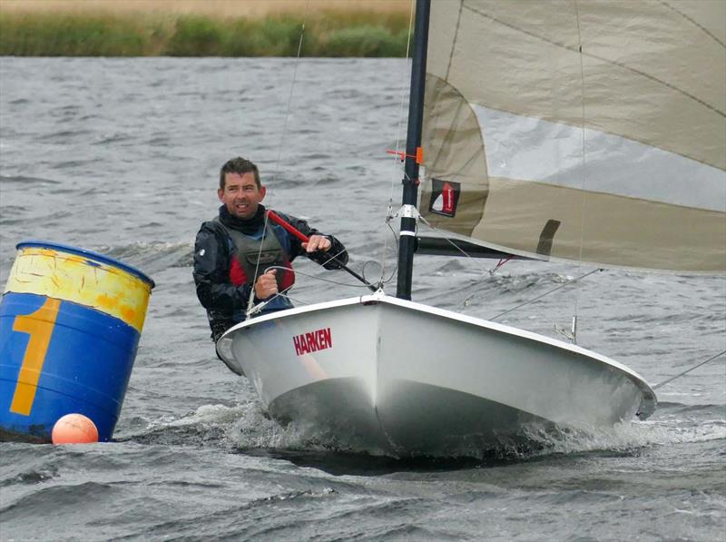 Solution Inlands at Bala photo copyright John Hunter taken at Bala Sailing Club and featuring the Solution class