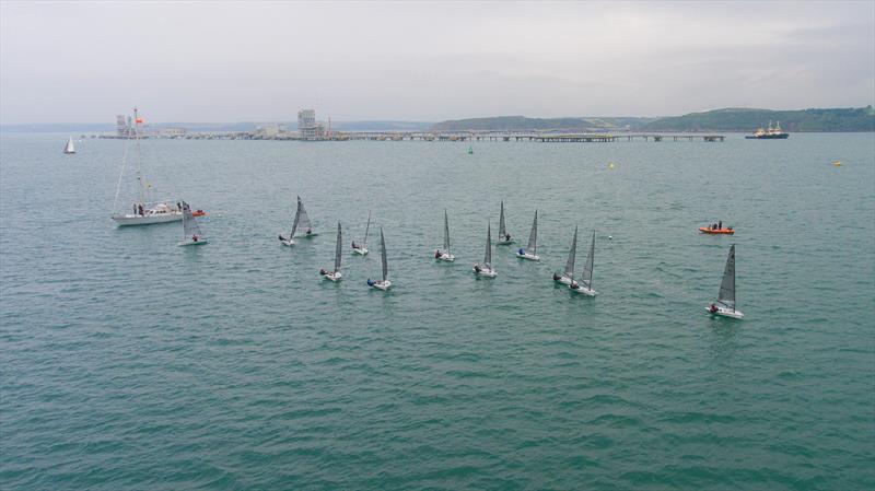 Solution Nationals at Pembrokeshire - photo © Pembrokeshire Yacht Club