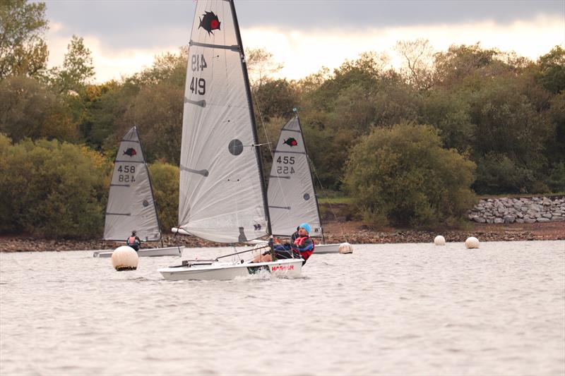 Solution Inlands at Chase SC photo copyright Isabel Tate taken at Chase Sailing Club and featuring the Solution class