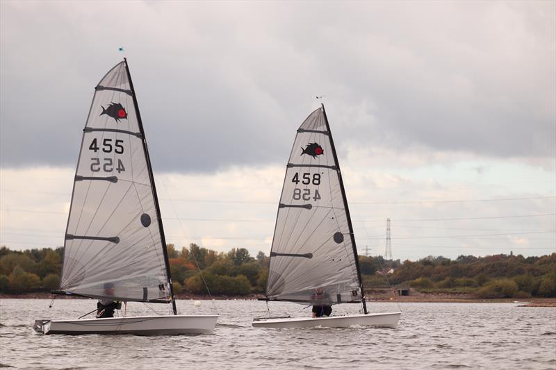 Solution Inlands at Chase SC photo copyright Isabel Tate taken at Chase Sailing Club and featuring the Solution class