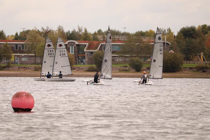 Solution Inlands at Chase SC photo copyright Isabel Tate taken at Chase Sailing Club and featuring the Solution class