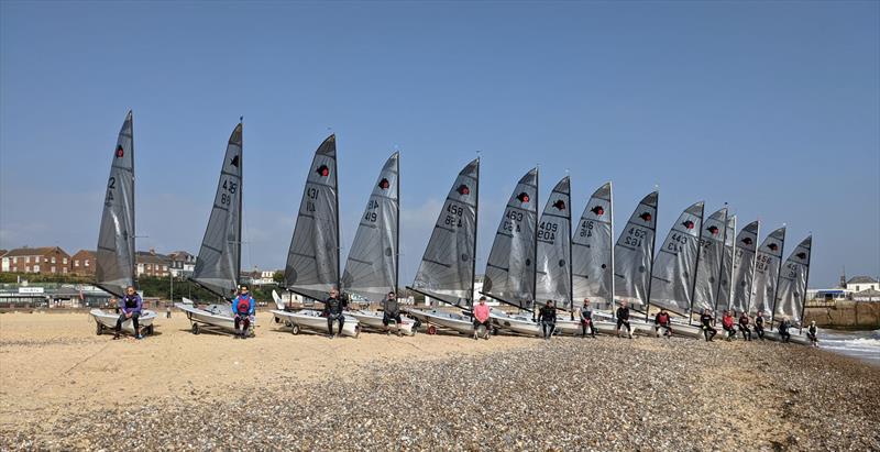 2021 Solution Nationals at Great Yarmouth & Gorleston Sailing Club photo copyright Darell Tuper-Carey taken at Great Yarmouth & Gorleston Sailing Club and featuring the Solution class