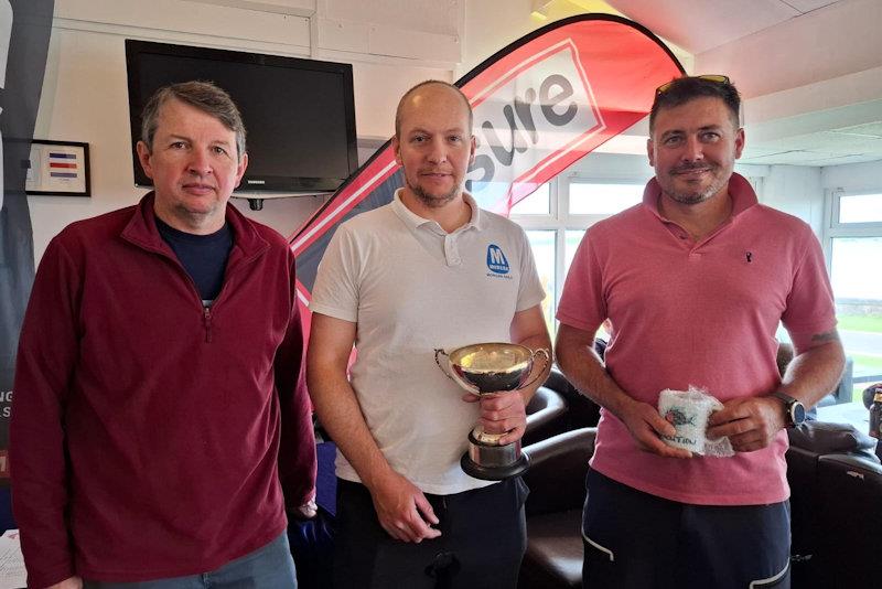 Ian Morgan wins the Sea Sure Solution Nationals at Burton - photo © Martin Tubb
