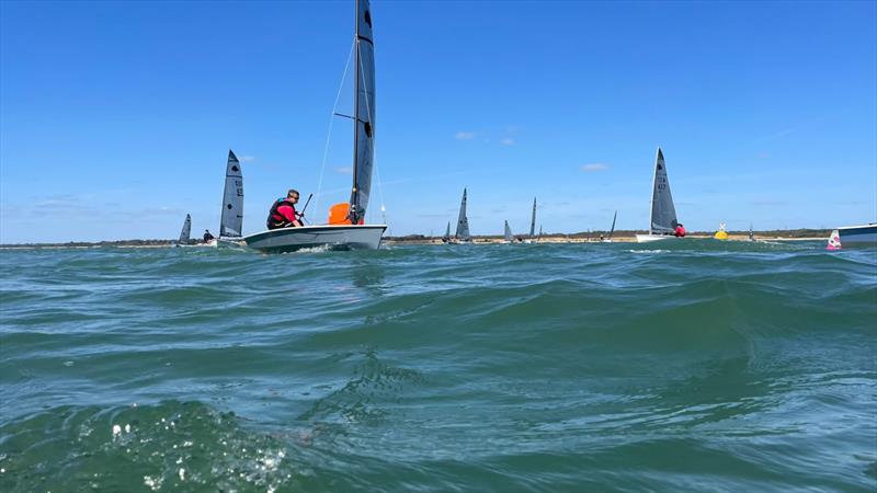 20th Anniversary Solution Nationals at Warsash - photo © David Swift