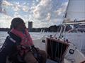 Racecourse action at the Special Olympics of Massachusetts Sailing Regatta © Community Boating Inc.