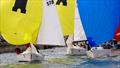 Sonar fleet on Day 7 of Cowes Week 2025 © Martin Augustus / www.sailingimages.co.uk
