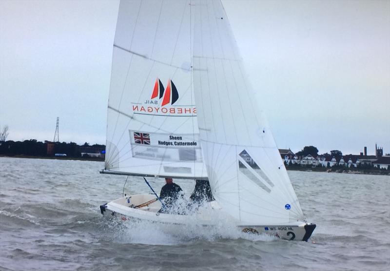 Blind Match Racing Worlds day 3 photo copyright Blind Sailing taken at Sheboygan Yacht Club and featuring the Sonar class