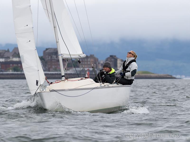 Carpe Diem on day 2 of the Old Pulteney Mudhook Regatta photo copyright Neill Ross taken at Mudhook Yacht Club and featuring the Sonar class