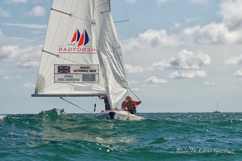 Blind Match Racing World Championship photo copyright Janet Weyandt taken at Sheboygan Yacht Club and featuring the Sonar class