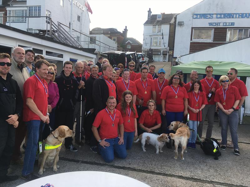 Blind Sailing UK Nationals in Cowes - photo © Blind Sailing