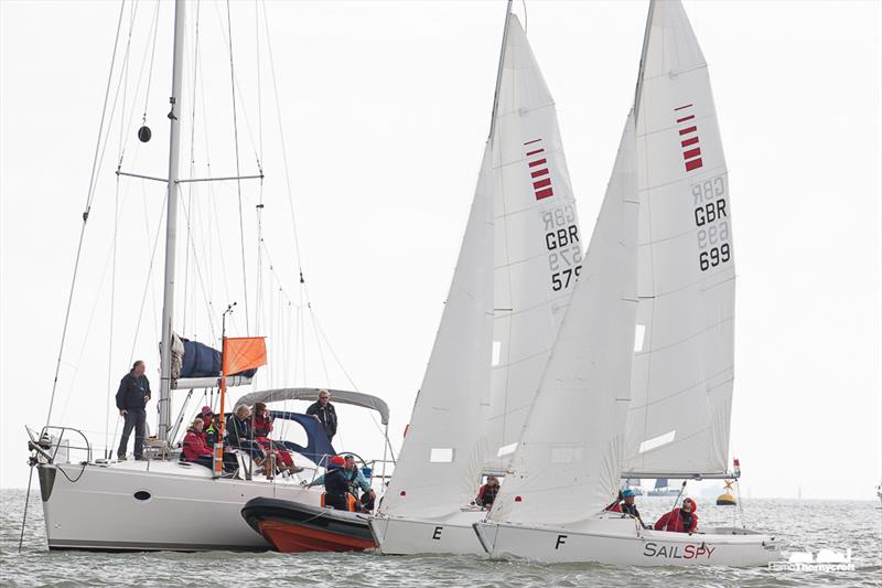 Blind Sailing UK Nationals in Cowes - photo © Hamo Thornycroft / www.yacht-photos.co.uk