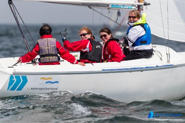 North Sea Regatta Week 2017 photo copyright Jasper van Staveren taken at Jachtclub Scheveningen and featuring the Sonar class