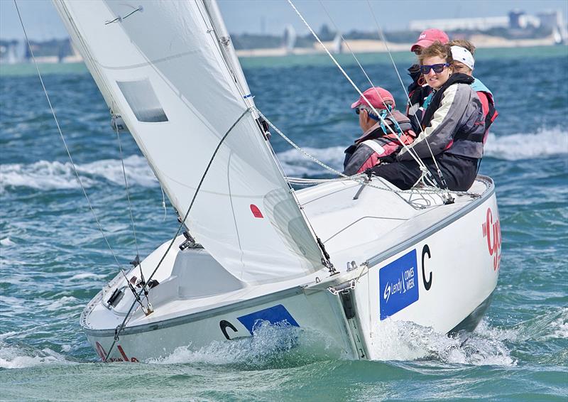 Lendy Cowes Week 2017 day 4 - photo © Tom Hicks / www.solentaction.com