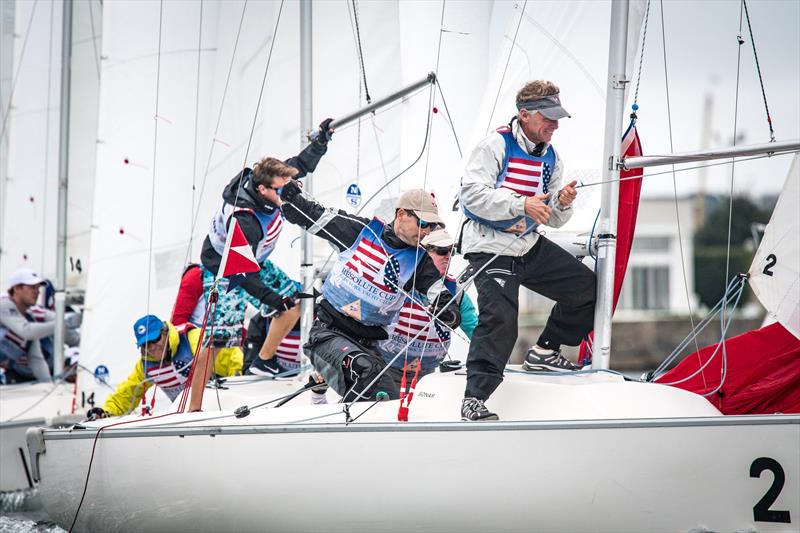 The 2020 Resolute Cup is cancelled photo copyright Paul Todd / www.OutsideImages.com taken at New York Yacht Club and featuring the Sonar class