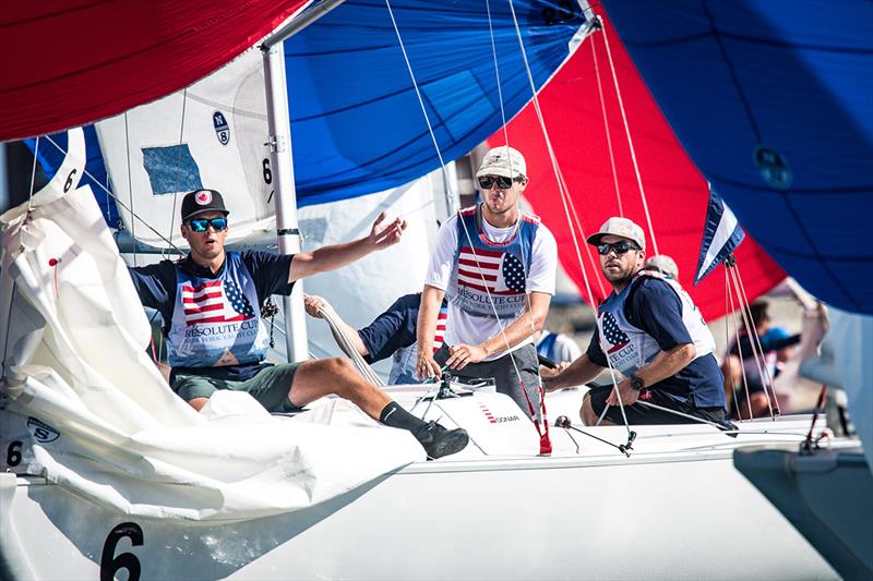 2018 Resolute Cup photo copyright Paul Todd / www.outsideimages.com taken at New York Yacht Club and featuring the Sonar class