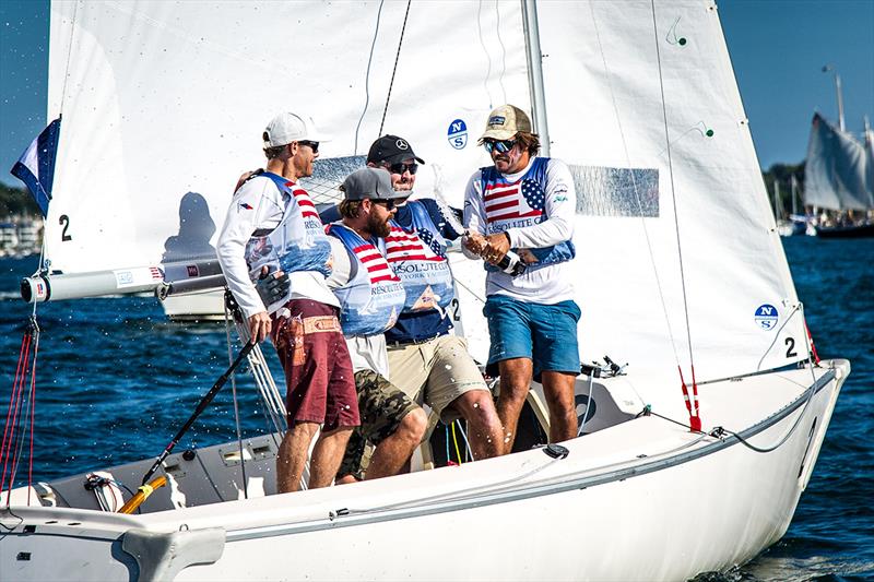 2018 Resolute Cup photo copyright Paul Todd / www.outsideimages.com taken at New York Yacht Club and featuring the Sonar class