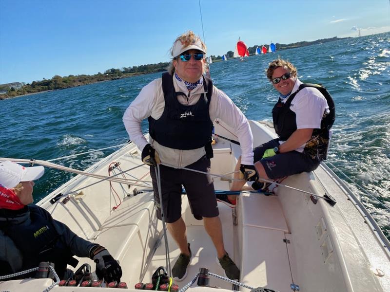 166th Annual Regatta photo copyright Paul Todd / Outside Images taken at New York Yacht Club and featuring the Sonar class