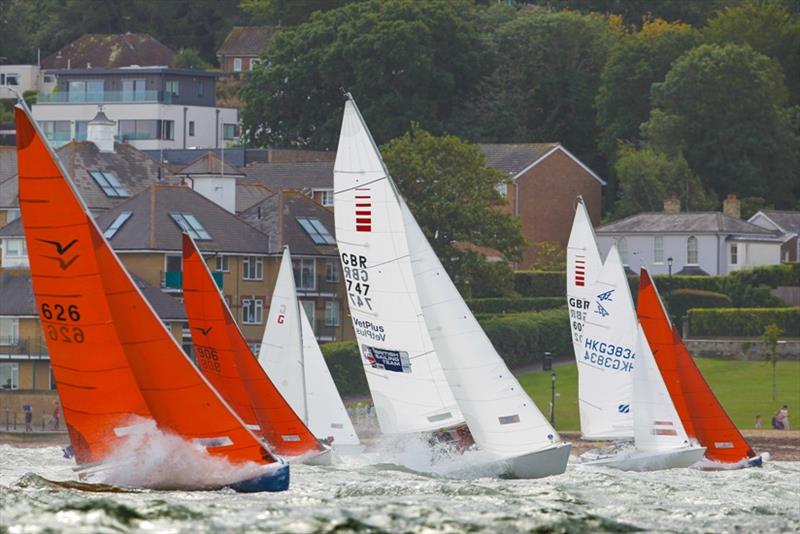 Round the Island Race Windeler Cup photo copyright Paul Wyeth taken at Island Sailing Club, Cowes and featuring the Sonar class