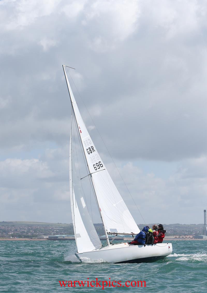 Sussex Combined Clubs Regatta 2022 photo copyright Warwick Baker / www.warwickpics.com taken at Sussex Yacht Club and featuring the Sonar class