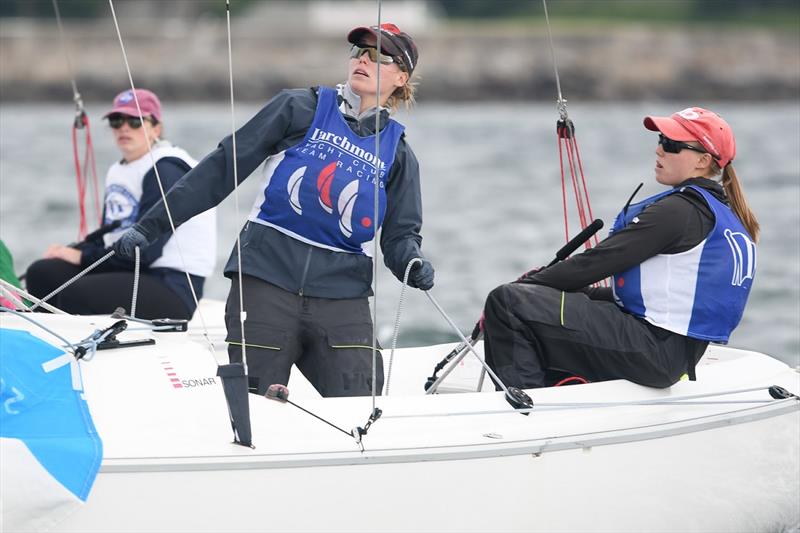 New York Yacht Club Women's Championship photo copyright Stuart Streuli / New York Yacht Club taken at New York Yacht Club and featuring the Sonar class