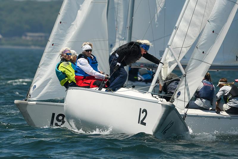 New York Yacht Club Women's Championship 2022 - photo © Stuart Streuli / New York Yacht Club