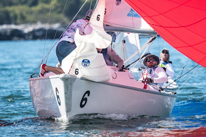 Resolute Cup photo copyright Paul Todd / Outside Images taken at New York Yacht Club and featuring the Sonar class