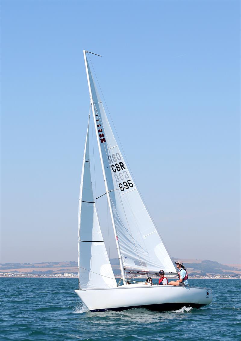 Sussex Yacht Club SYC Cup 2022 photo copyright Warwick Baker / www.warwickpics.com taken at Sussex Yacht Club and featuring the Sonar class