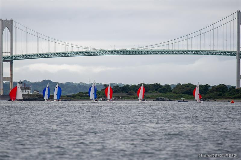 All set for the 2022 Resolute Cup photo copyright Paul Todd / Outside Images taken at New York Yacht Club and featuring the Sonar class