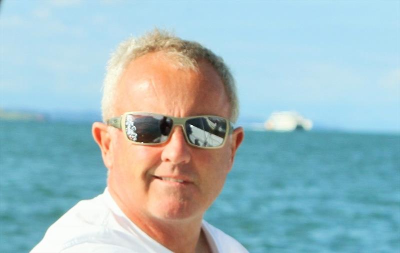 Rick Dodson, photographed while training for the Sonar class at the 2016 Rio Paralympic Games photo copyright Yachting New Zealand taken at Royal New Zealand Yacht Squadron and featuring the Sonar class
