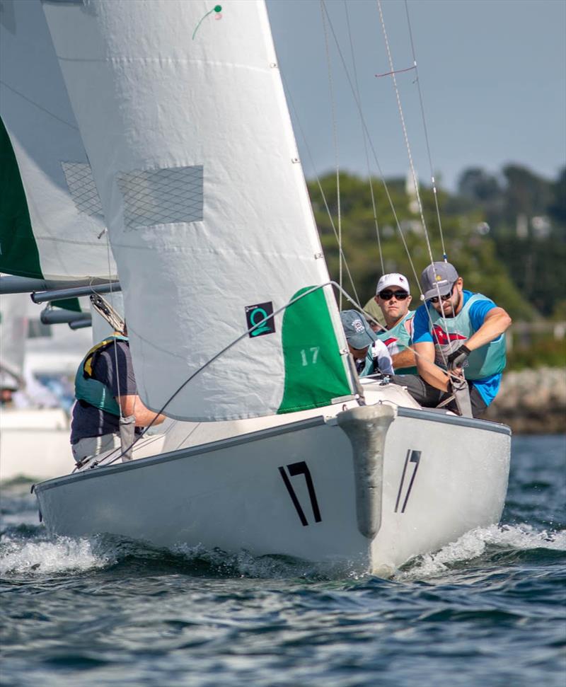 The Morgan Cup photo copyright Stuart Streuli / New York Yacht Club taken at New York Yacht Club and featuring the Sonar class