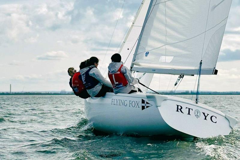 2024 Schools British Keelboat League Championship - photo © Freddie Cardew-Smith / RTYC