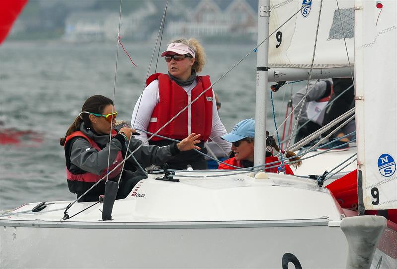 New York Yacht Club Women's Championship photo copyright Stuart Streuli / New York Yacht Club taken at New York Yacht Club and featuring the Sonar class