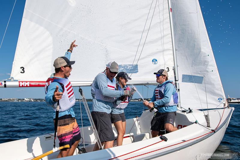 Resolute Cup Title photo copyright Paul Todd / Outside Images taken at  and featuring the Sonar class