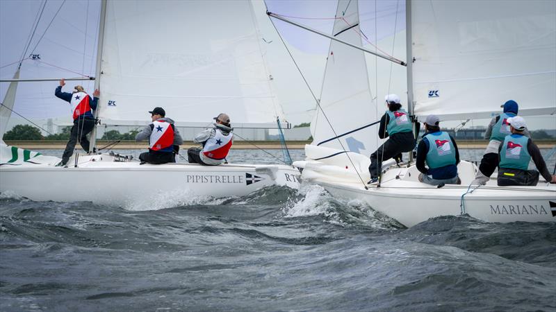 Day 1 of the Cumberland Cup 2025 at Royal Thames YC - photo © Freddie Cardew-Smith / RYTC