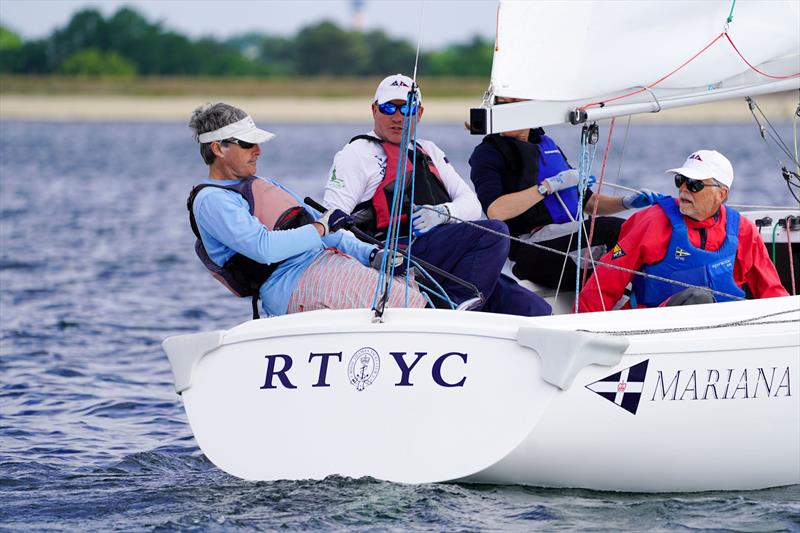 Day 3 of the Cumberland Cup 2025 at Royal Thames YC - photo © Simon Winkley / RYTC