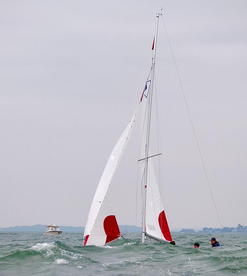Williams - Susan Widmann Sinclair Women's Championship photo copyright Rick Bannerot / www.ontheflyphoto.net taken at Noroton Yacht Club and featuring the Sonar class