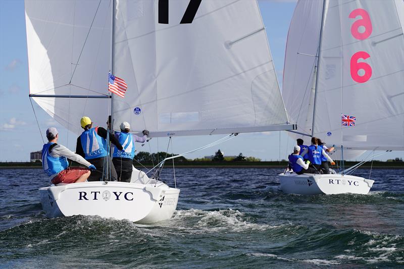 BA Cup 2023 photo copyright Simon Winkley Marine taken at Royal Thames Yacht Club and featuring the Sonar class