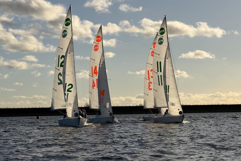 Schools Keelboat Team Racing Championship - photo © Richard Sawyer