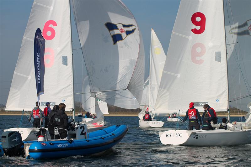 Schools British Keelboat League Championship 2025 - photo © BKL