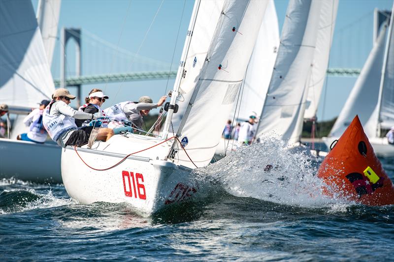 The Resolute Cup photo copyright Paul Todd / Outside Images taken at New York Yacht Club and featuring the Sonar class