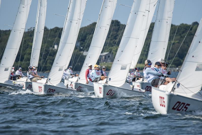 The Resolute Cup photo copyright Paul Todd / Outside Images taken at New York Yacht Club and featuring the Sonar class