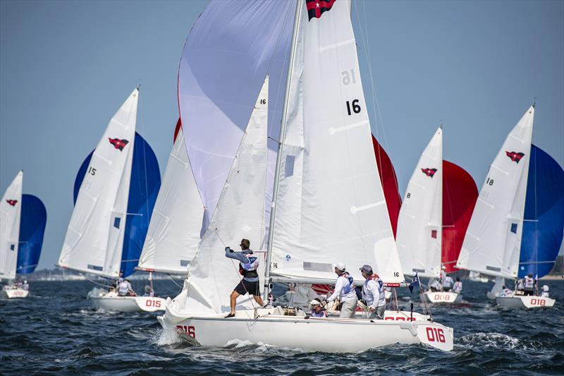 The Resolute Cup photo copyright Paul Todd / Outside Images taken at New York Yacht Club and featuring the Sonar class