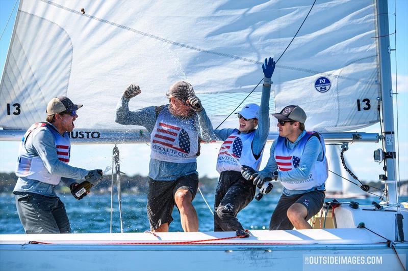 2026 Resolute Cup at the New York Yacht Club Day 4 - photo © Paul Todd / www.outsideimages.com